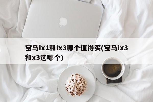 宝马ix1和ix3哪个值得买(宝马ix3和x3选哪个)
